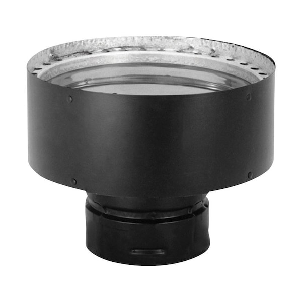 DuraVent 6 in. D Steel Chimney Pipe Adapter